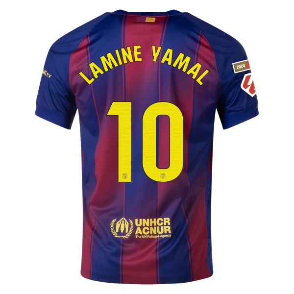 Lamine Yamal Barcelona 25/26 Home Jersey by Nike