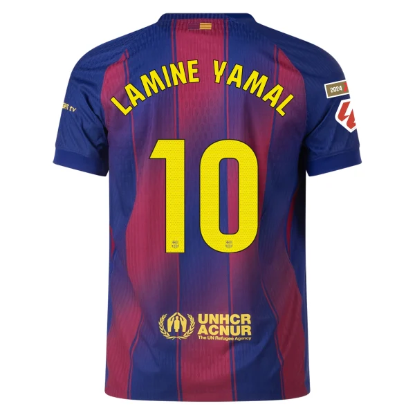 Lamine Yamal Barcelona 25/26 Authentic Home Jersey by Nike