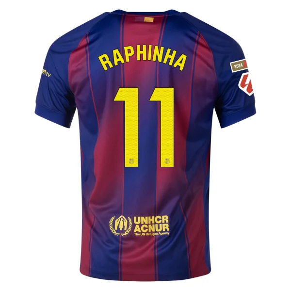 Raphinha Barcelona 25/26 Home Jersey by Nike