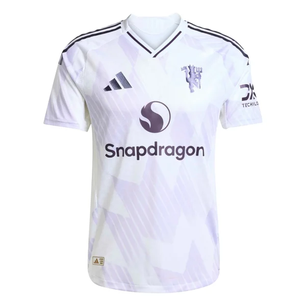 Manchester United 25/26 Authentic Away Jersey by adidas
