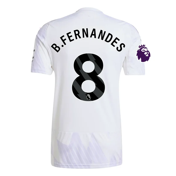 Bruno Fernandes Manchester United 25/26 Away Jersey by adidas