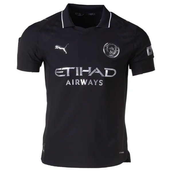 Manchester City 25/26 Authentic Away Jersey by PUMA
