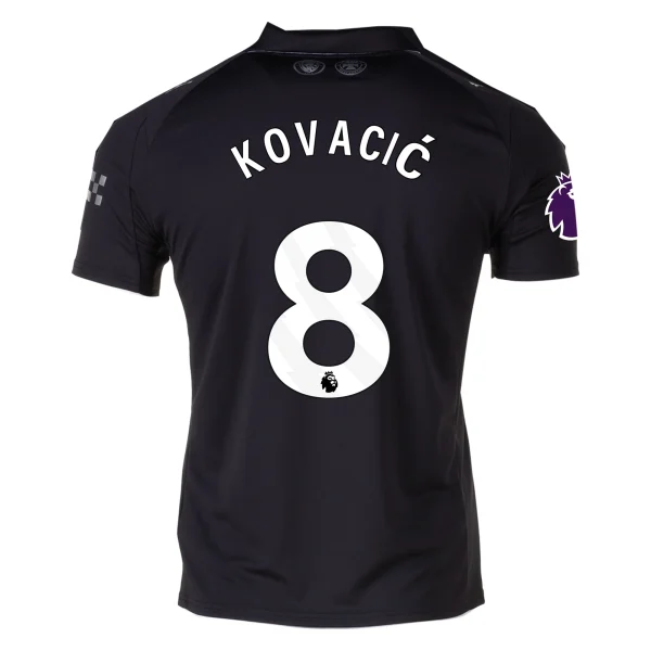 Mateo Kovačić Manchester City 25/26 Away Jersey by PUMA