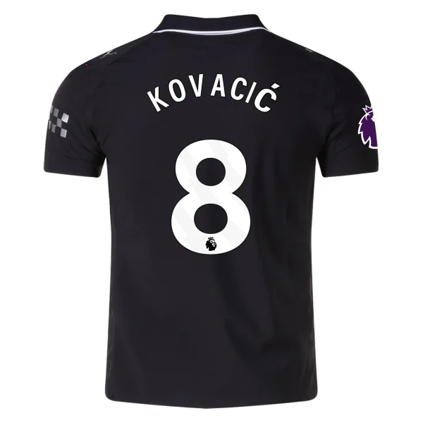 Mateo Kovačić Manchester City 25/26 Authentic Away Jersey by PUMA
