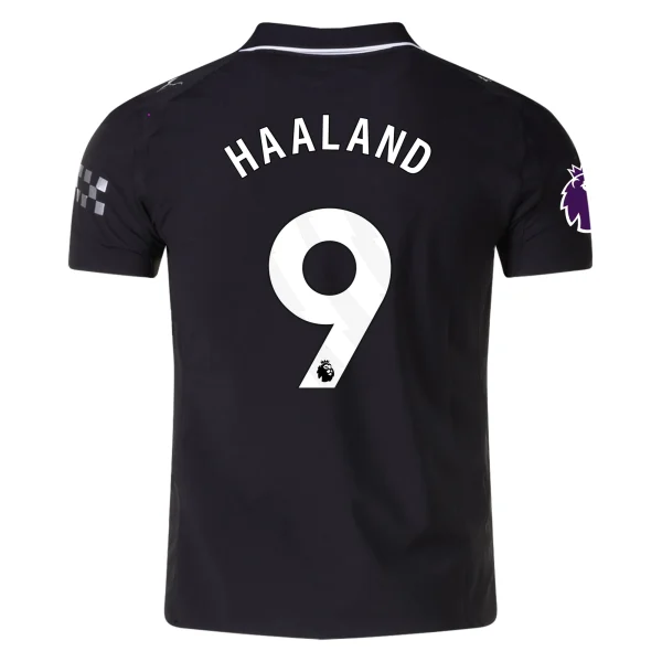 Erling Haaland Manchester City 25/26 Authentic Away Jersey by PUMA