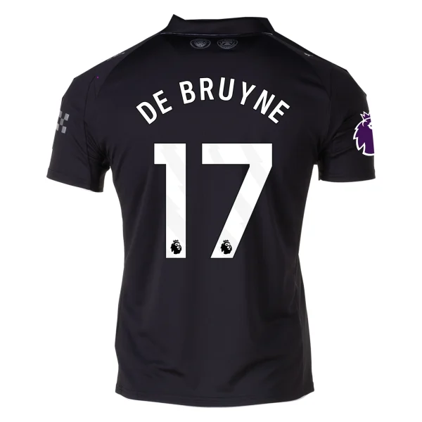 Kevin De Bruyne Manchester City 25/26 Away Jersey by PUMA