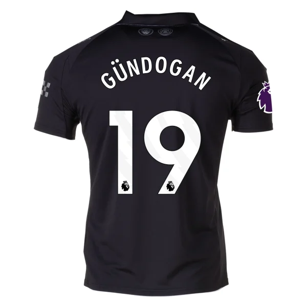 İlkay Gündoğan Manchester City 25/26 Away Jersey by PUMA