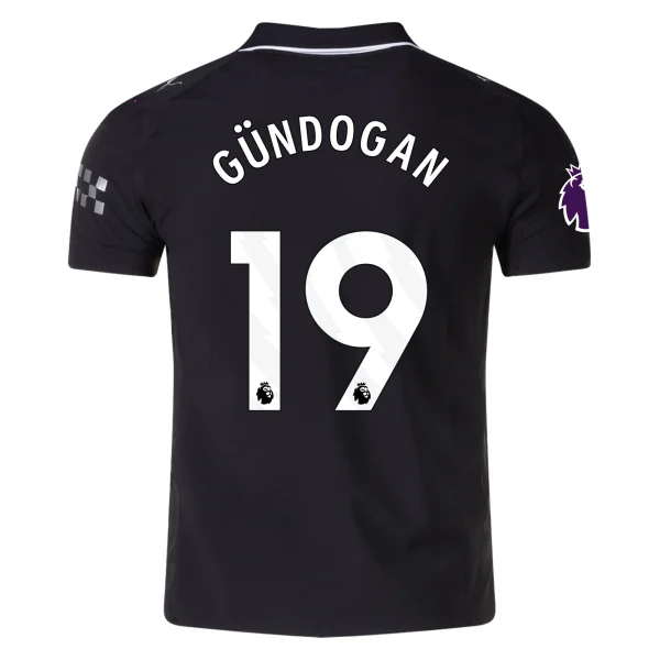 İlkay Gündoğan Manchester City 25/26 Authentic Away Jersey by PUMA