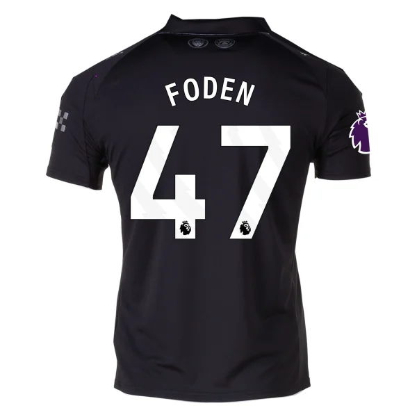 Phil Foden Manchester City 25/26 Away Jersey by PUMA