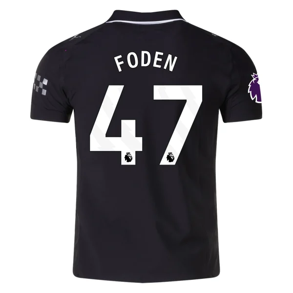 Phil Foden Manchester City 25/26 Authentic Away Jersey by PUMA