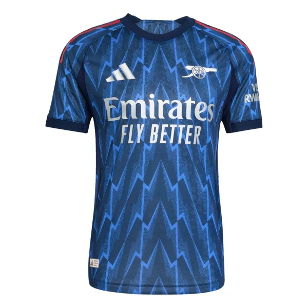 Arsenal 25/26 Authentic Away Jersey by adidas