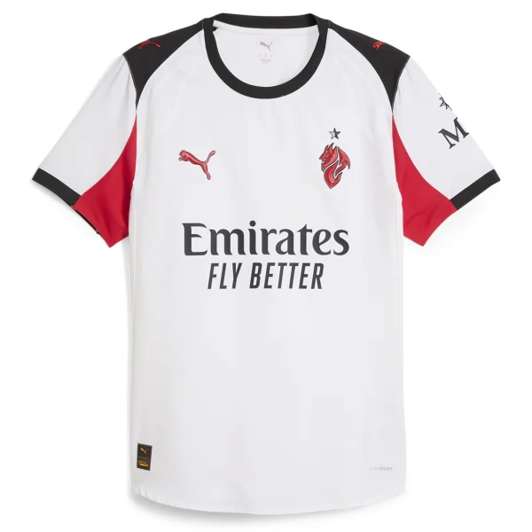 AC Milan 25/26 Authentic Away Jersey by PUMA