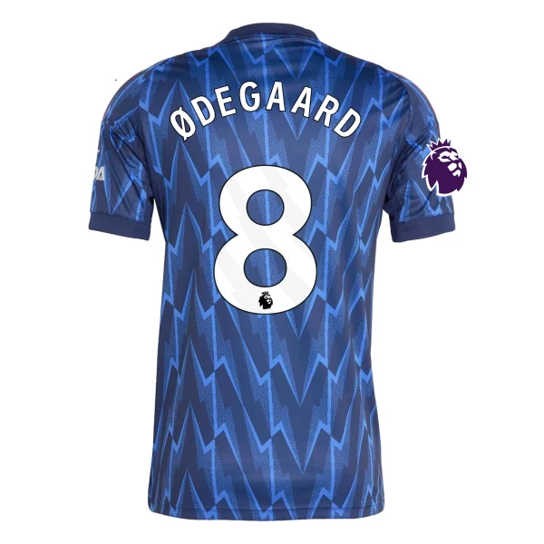 Martin Ødegaard Arsenal 25/26 Away Jersey by adidas