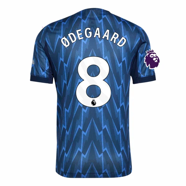 Martin Ødegaard Arsenal 25/26 Authentic Away Jersey by adidas