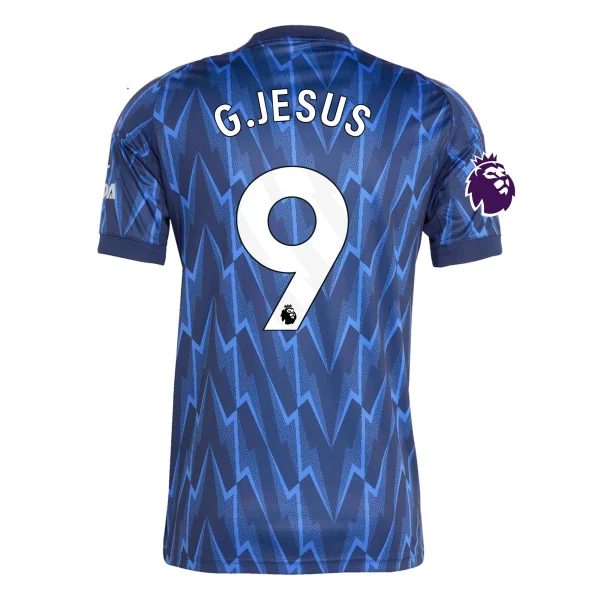 Gabriel Jesus Arsenal 25/26 Away Jersey by adidas