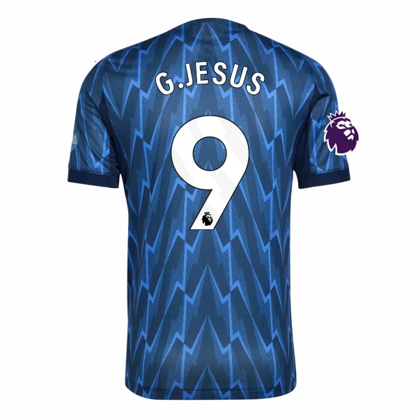 Gabriel Jesus Arsenal 25/26 Authentic Away Jersey by adidas