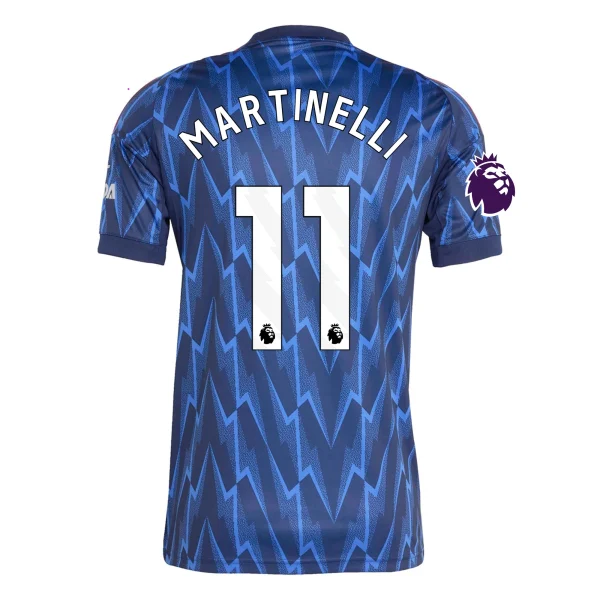 Gabriel Martinelli Arsenal 25/26 Away Jersey by adidas