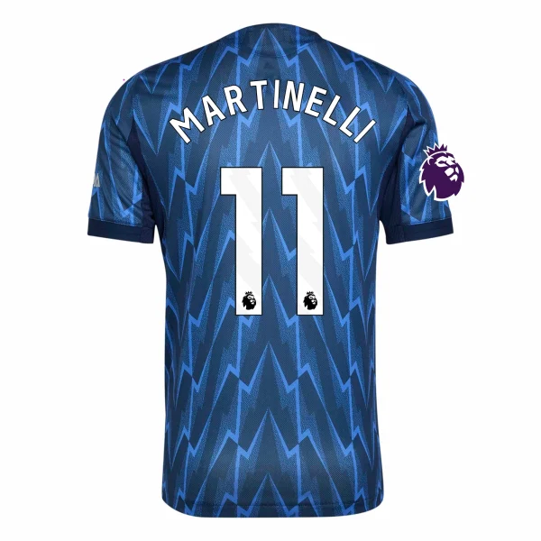 Gabriel Martinelli Arsenal 25/26 Authentic Away Jersey by adidas