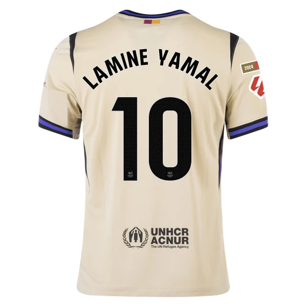 Lamine Yamal Barcelona 25/26 Away Jersey by Nike