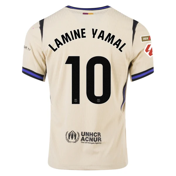 Lamine Yamal Barcelona 25/26 Authentic Away Jersey by Nike