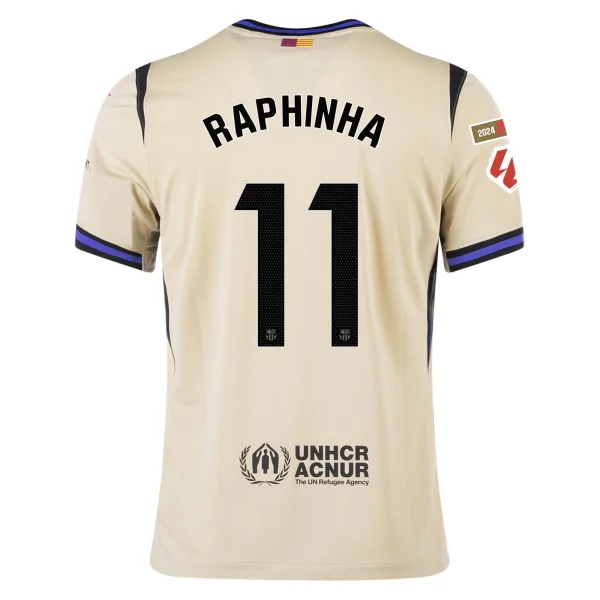 Raphinha Barcelona 25/26 Away Jersey by Nike