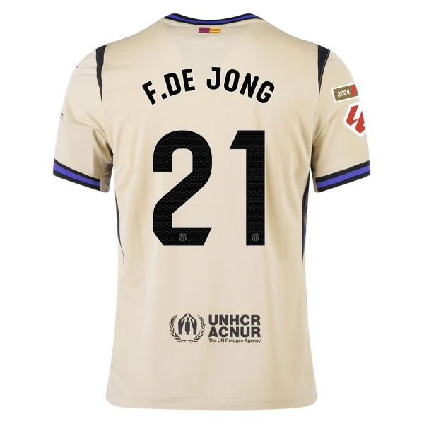 Frenkie de Jong Barcelona 25/26 Away Jersey by Nike