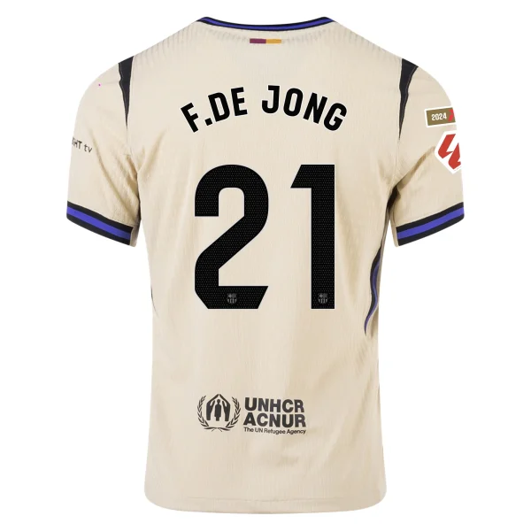 Frenkie de Jong Barcelona 25/26 Authentic Away Jersey by Nike