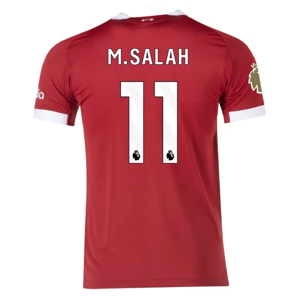 Mohamed Salah Liverpool 25/26 Authentic Home Jersey by adidas