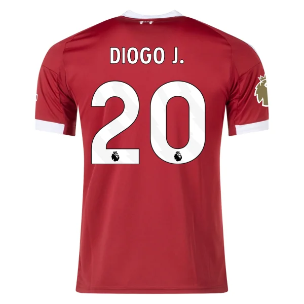 Diogo Jota Liverpool 25/26 Home Jersey by adidas