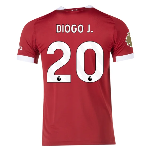 Diogo Jota Liverpool 25/26 Authentic Home Jersey by adidas