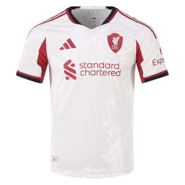 Liverpool 25/26 Authentic Away Jersey by adidas