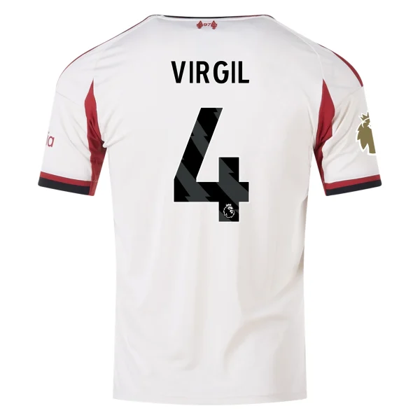 Virgil van Dijk Liverpool 25/26 Away Jersey by adidas