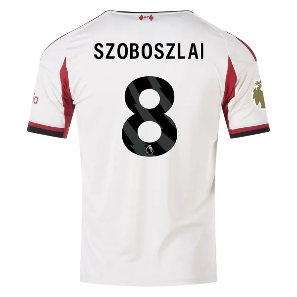 Dominik Szoboszlai Liverpool 25/26 Away Jersey by adidas