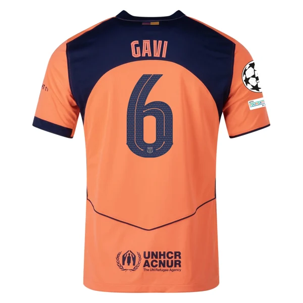 Gavi Barcelona 25/26 Third Jersey by Nike