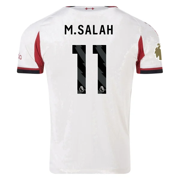 Mohamed Salah Liverpool 25/26 Authentic Away Jersey by adidas