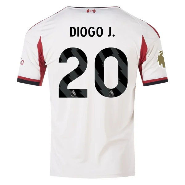 Diogo Jota Liverpool 25/26 Away Jersey by adidas