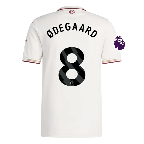 Martin Ødegaard Arsenal 25/26 Authentic Third Jersey by adidas