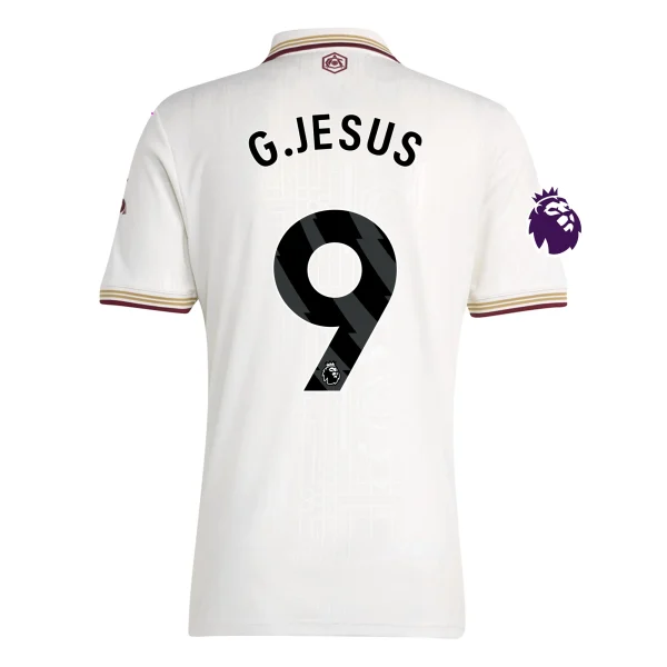 Gabriel Jesus Arsenal 25/26 Third Jersey by adidas