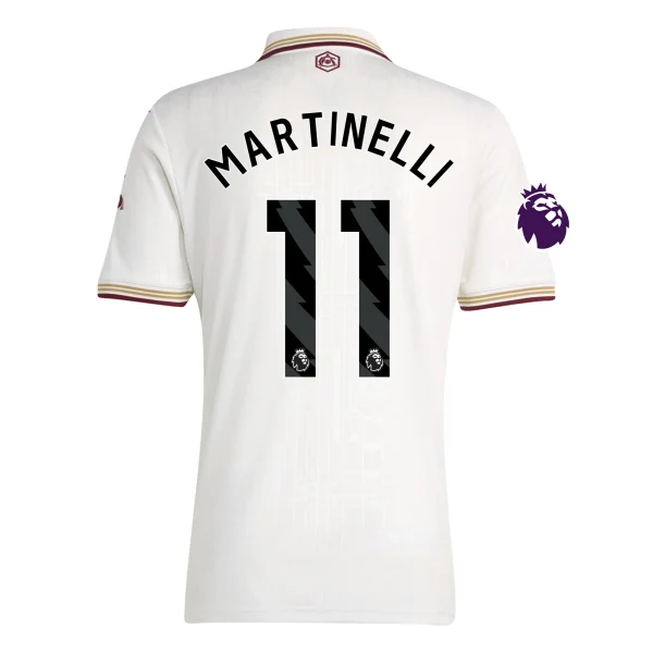 Gabriel Martinelli Arsenal 25/26 Third Jersey by adidas