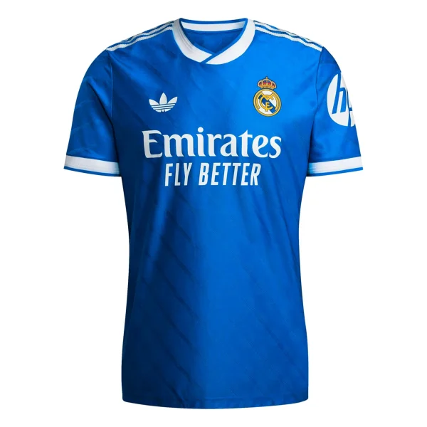 Real Madrid 25/26 Authentic Third Jersey by adidas