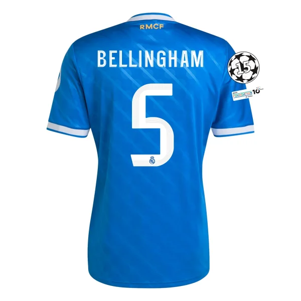 Jude Bellingham Real Madrid 25/26 Third Jersey by adidas