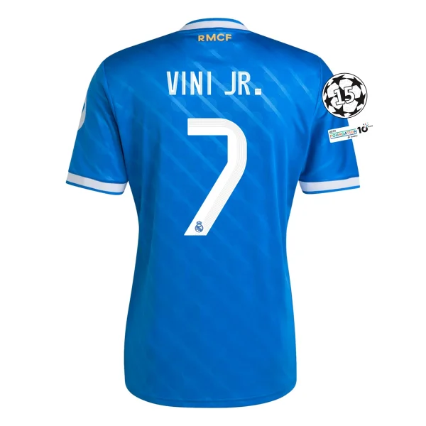Vinicius Jr. Real Madrid 25/26 Third Jersey by adidas