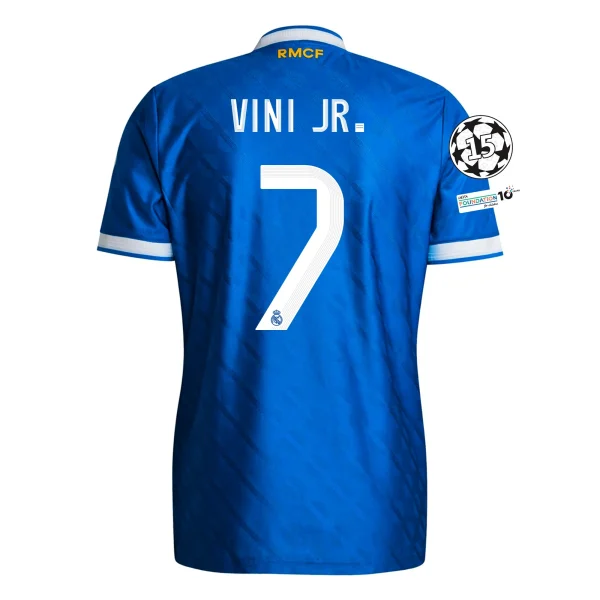 Vinicius Jr. Real Madrid 25/26 Authentic Third Jersey by adidas