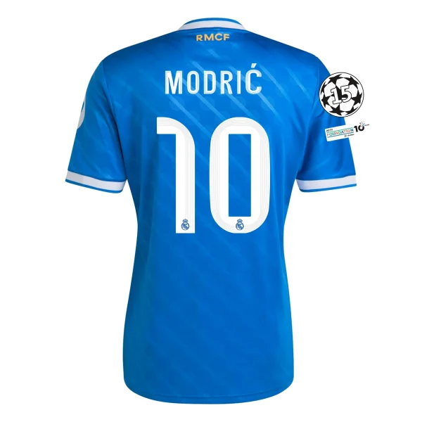 Luka Modrić Real Madrid 25/26 Third Jersey by adidas