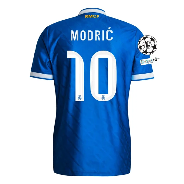 Luka Modrić Real Madrid 25/26 Authentic Third Jersey by adidas