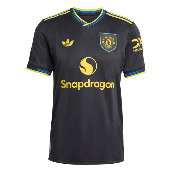 Manchester United 25/26 Authentic Third Jersey by adidas