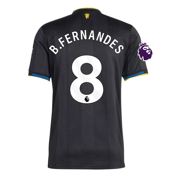 Bruno Fernandes Manchester United 25/26 Third Jersey by adidas