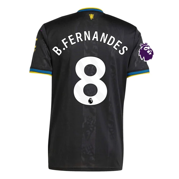 Bruno Fernandes Manchester United 25/26 Authentic Third Jersey by adidas