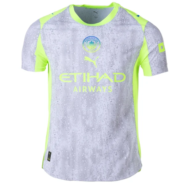 Manchester City 25/26 Authentic Third Jersey by PUMA