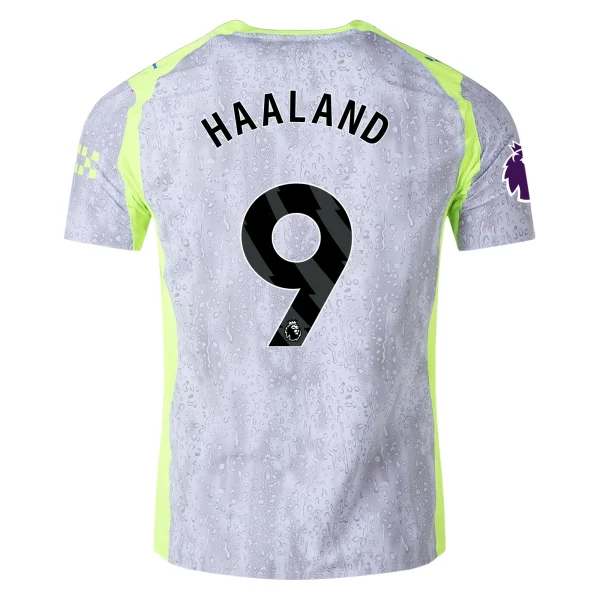 Erling Haaland Manchester City 25/26 Authentic Third Jersey by PUMA